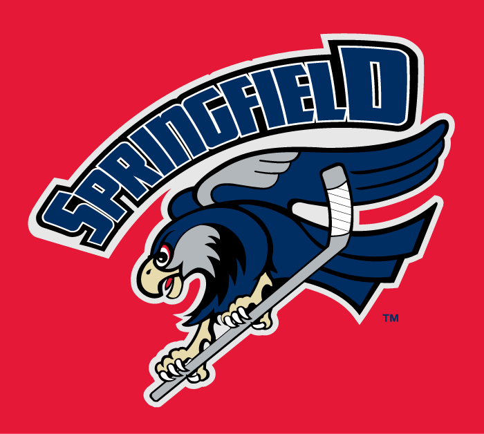 Springfield Falcons 2012 13-Pres Jersey Logo iron on transfers for T-shirts